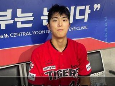 이의리 가을야구 마무리로 나선다